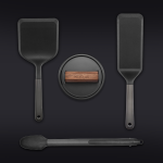 Hexclad Griddle Tool Set, 4-pc