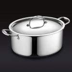 Hexclad Hybrid Oval Dutch Oven, 6.5-Qt