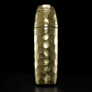 Hexclad Cocktail Shaker, 25 oz (Gold)